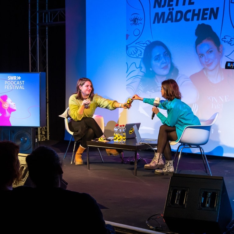 #36 Live aus Mannheim - Warum unsere russische Familie nicht dabei war | SWR Podcast-Festival episode artwork