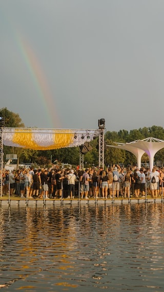 Stage am See auf der Sea You 2026 