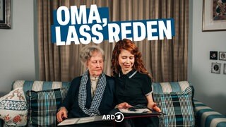 Oma, lass reden Cover
