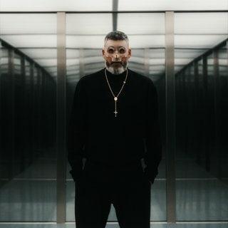 SIDO mit Plexiglasmaske