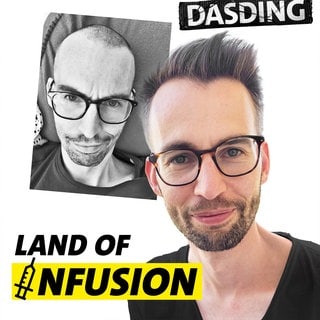 Podcastcover „Land of Infusion“