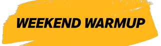 Weekend Warmup (Unsplash/ emmanuel)