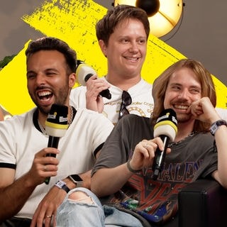 In der neuen Folge SONG TINDERN ist die Band Nothing But Thieves zu Gast.