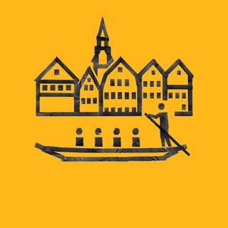 Logo DASDING vor Ort Tübingen