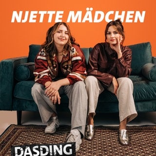 Podcastcover „Njette Mädchen“ – mit Walerija und Vika